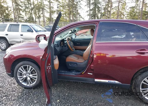 2013 Lexus Rx 450H z USA, uszkodzony, nr VIN JTJZB1BA1D2409290